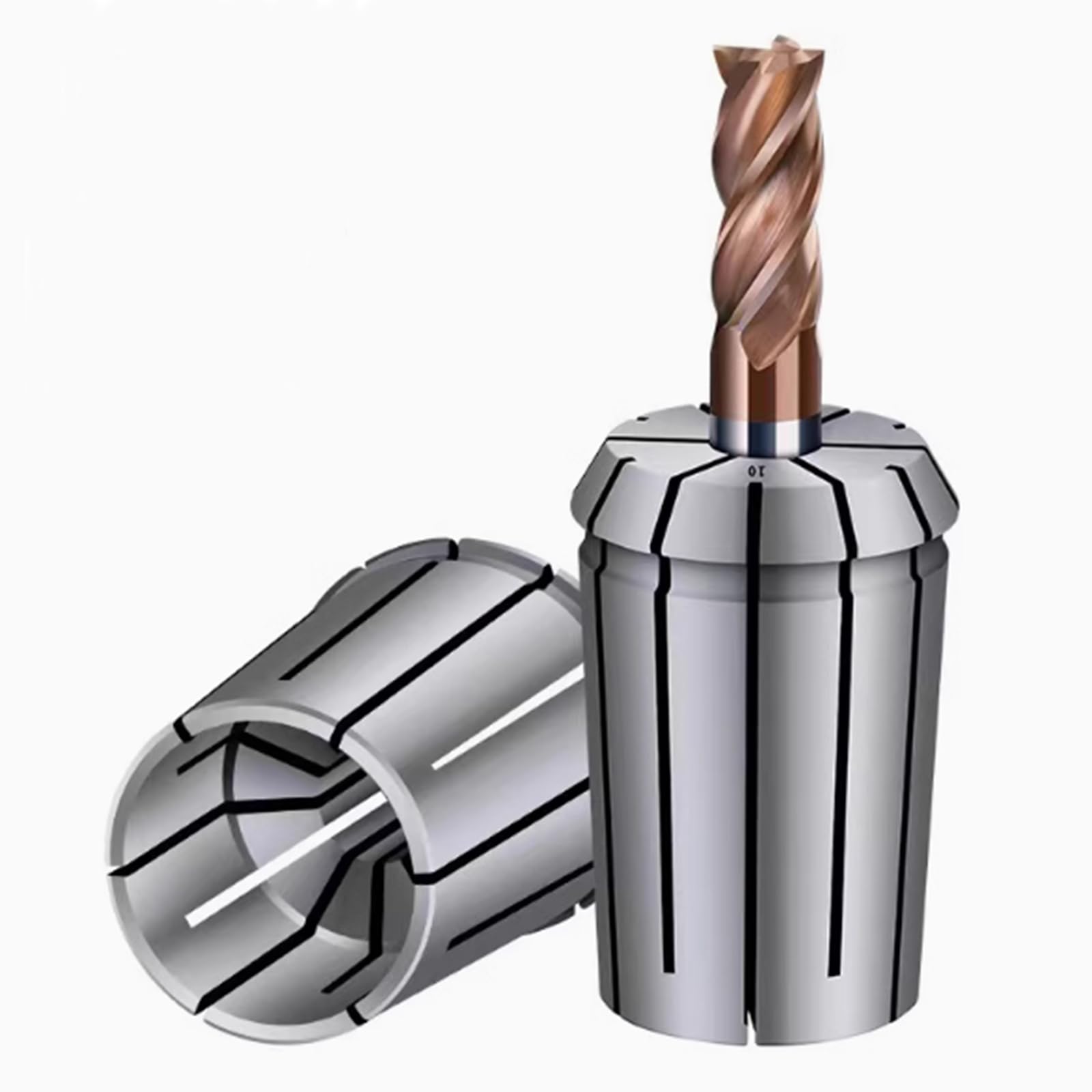 Snapklik.com : ER32-18 Collet Chuck, 17-18mm Range,3um 0.0001 Max TIR ...
