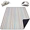 PY SUPER ODE Picnic Blankets Extra Large, Waterproof Foldable Outdoor Beach Blanket Oversized - View #9