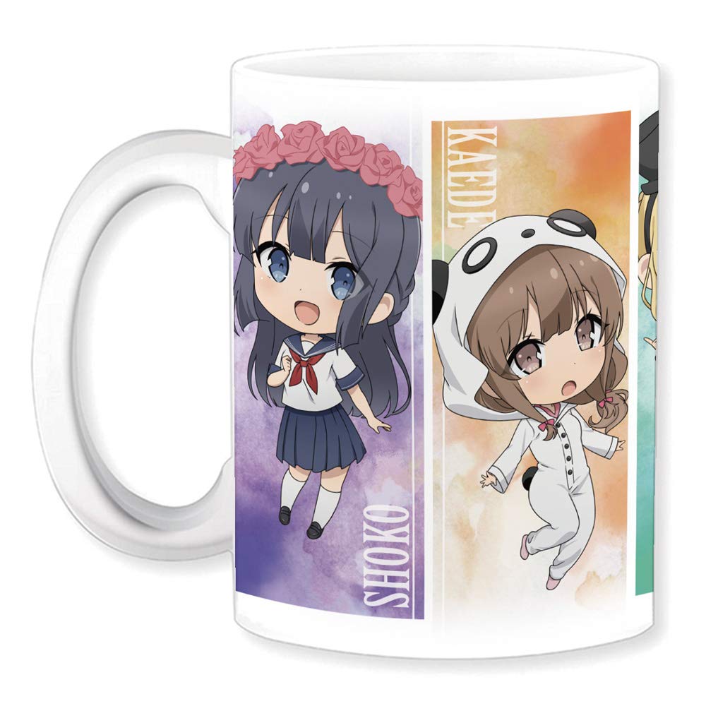 青春ブタ野郎　アクリル時計とマグカップ 青春ブタ野郎はバニーガール先輩の夢を見ない 置時計