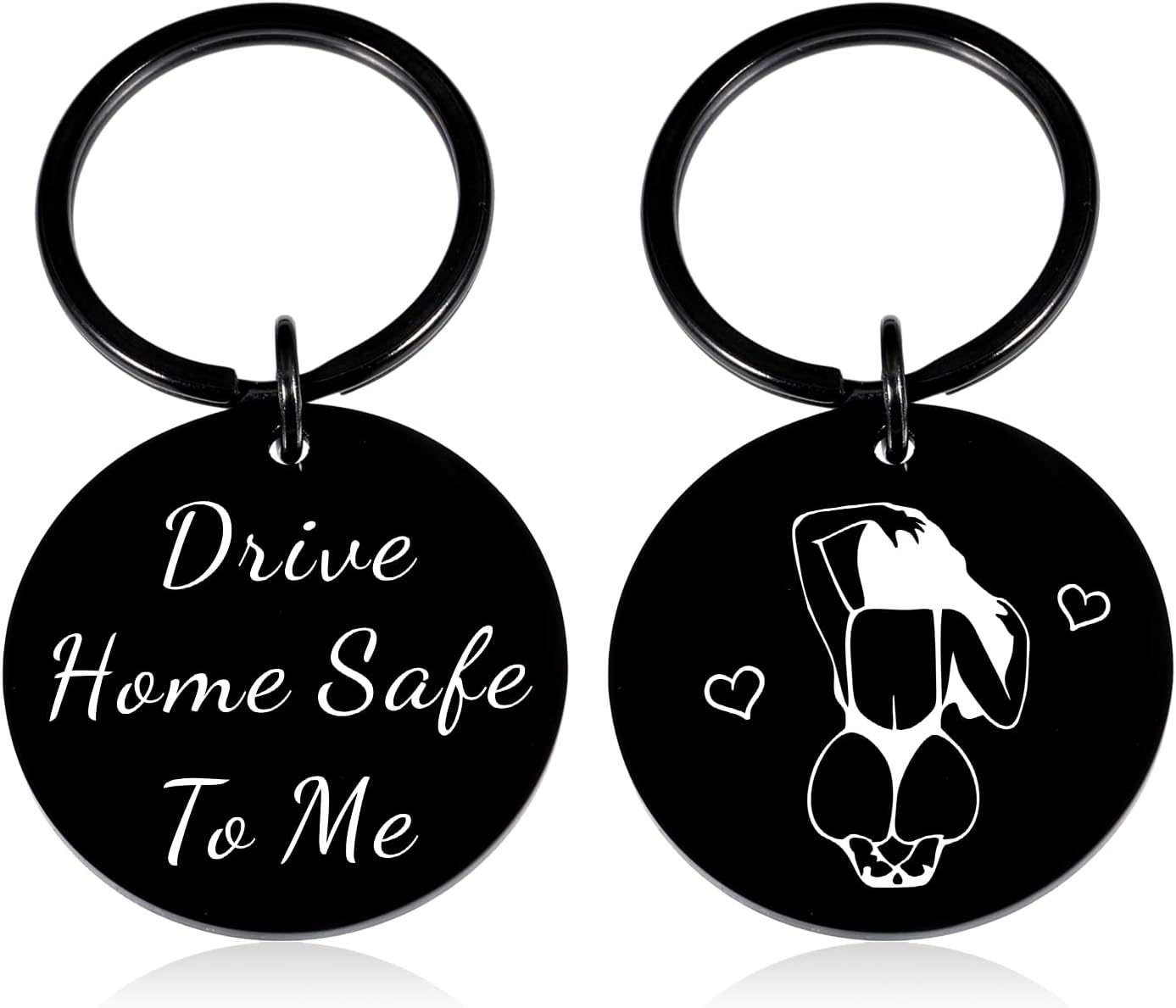 Stocking Stuffers for Men Drive Safe Keychain for Boyfriend from