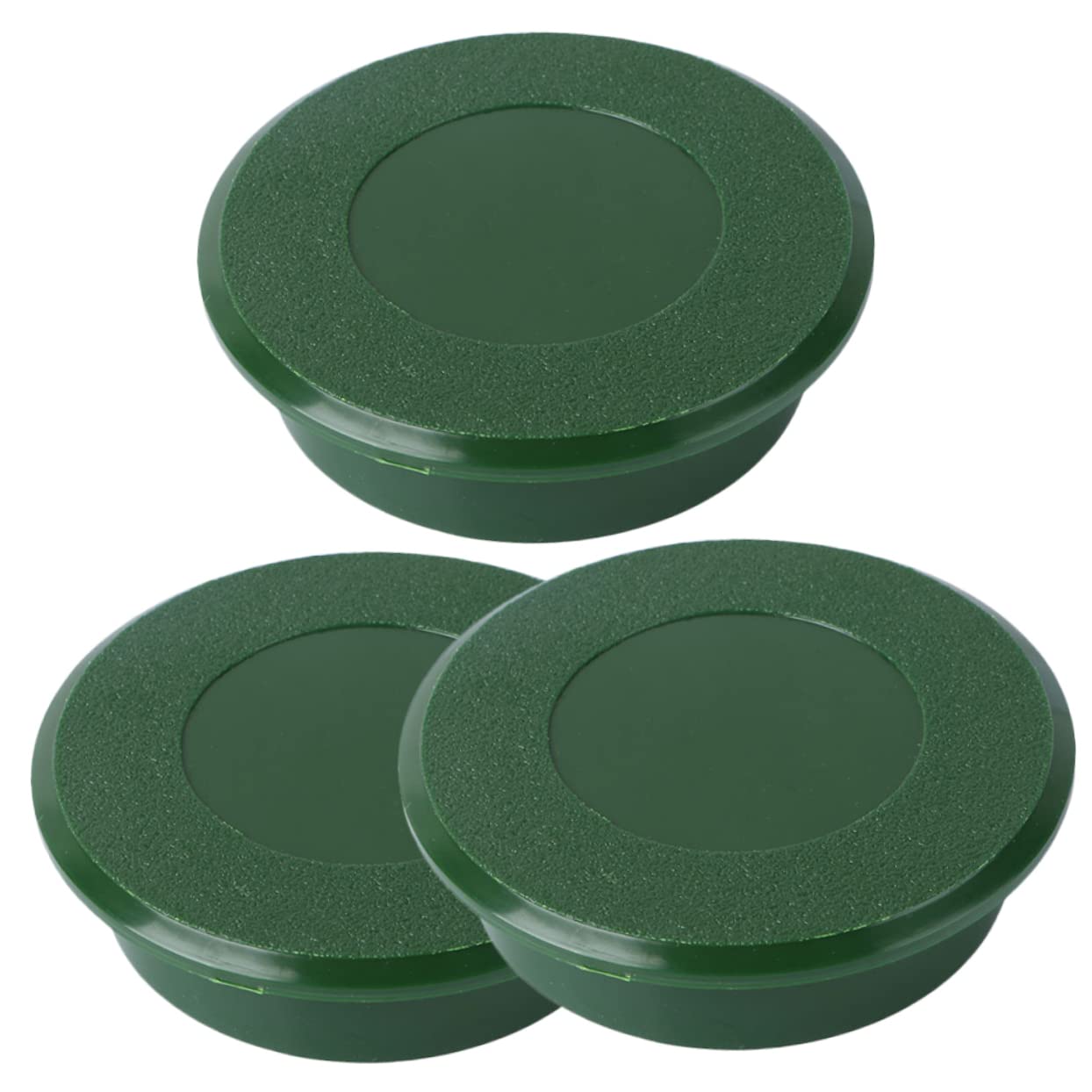 NAMOARLY Golfs Training Accessories 3pcs Putting Hole Putting Cover Golf Green Cups Lightweight Portable for Practice