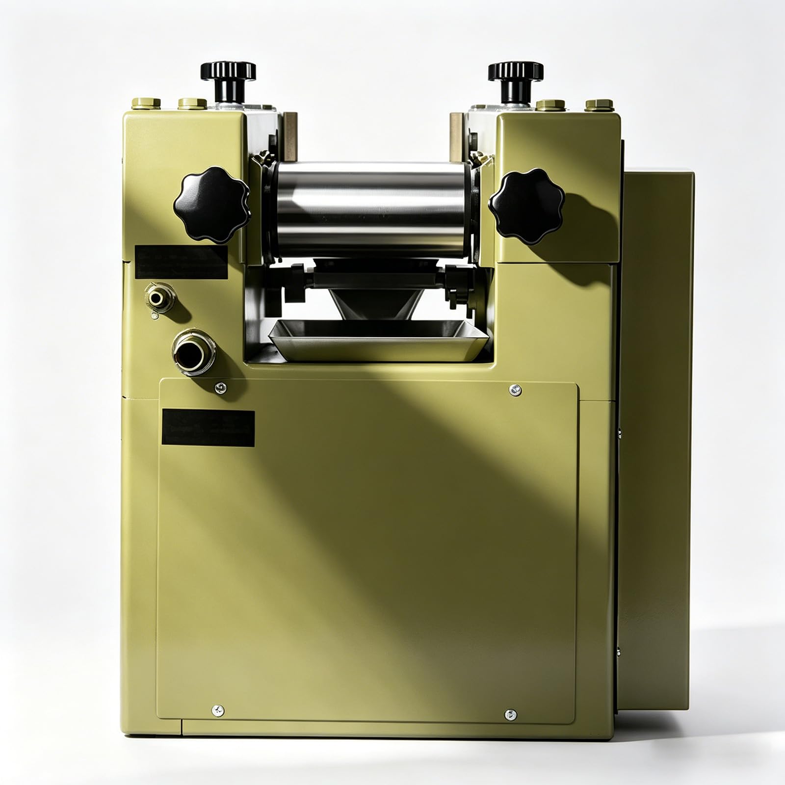220 V 750 W Labor Dreirollenschleifer, Labor-Schleifmaschine mit Walze, Dreifach-Rollen-Mühle, für Farbtinte, Paste, Pigment