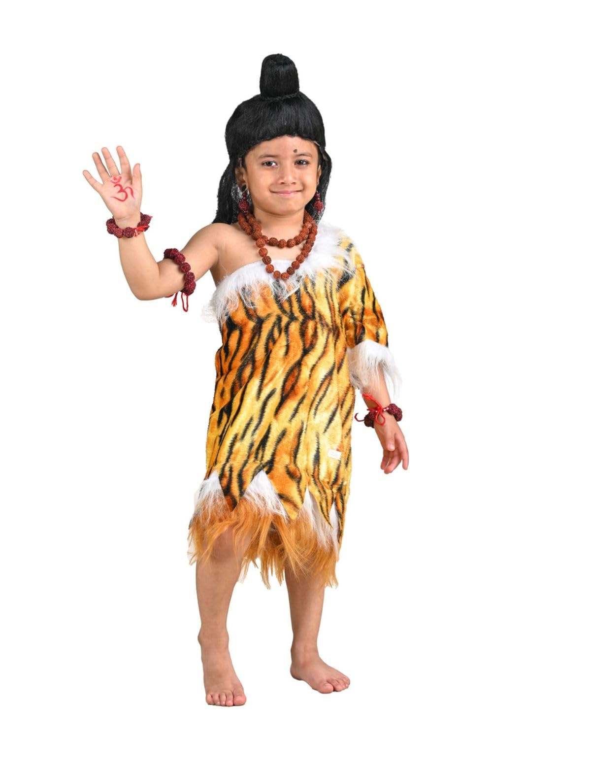 BookMyCostume Lord Shiv Shankar Bhagwan Shiva Hindu God Kids Fancy Dress Costume - Regular 2-3 years-image-48