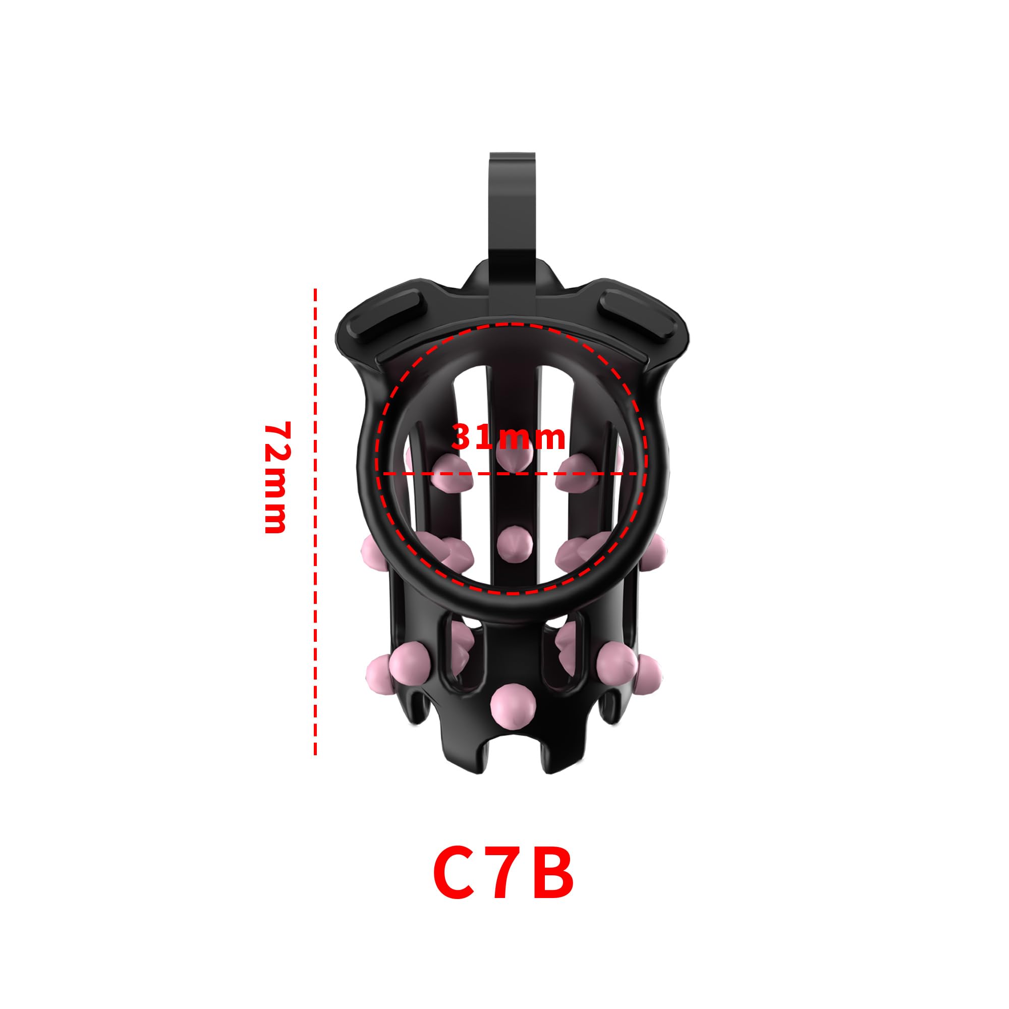 Cage de Protection pour le Transport Des veaux A75-45 (01)