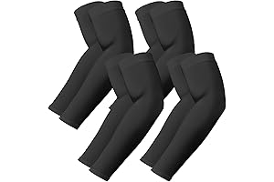 YESLIFE UV Sun Protection Arm Sleeves for Men & Women,UPF 50 Cooling Sports Sleeve