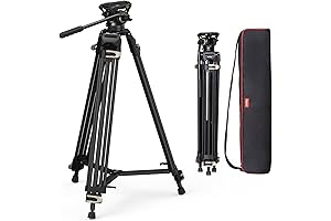 SmallRig Heavy-Duty Fluid Head Tripod AD-01 3751