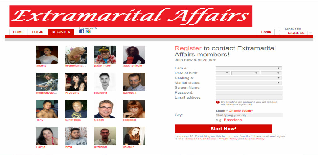 Extramarital Affairs The ideal corner to meet discreet married