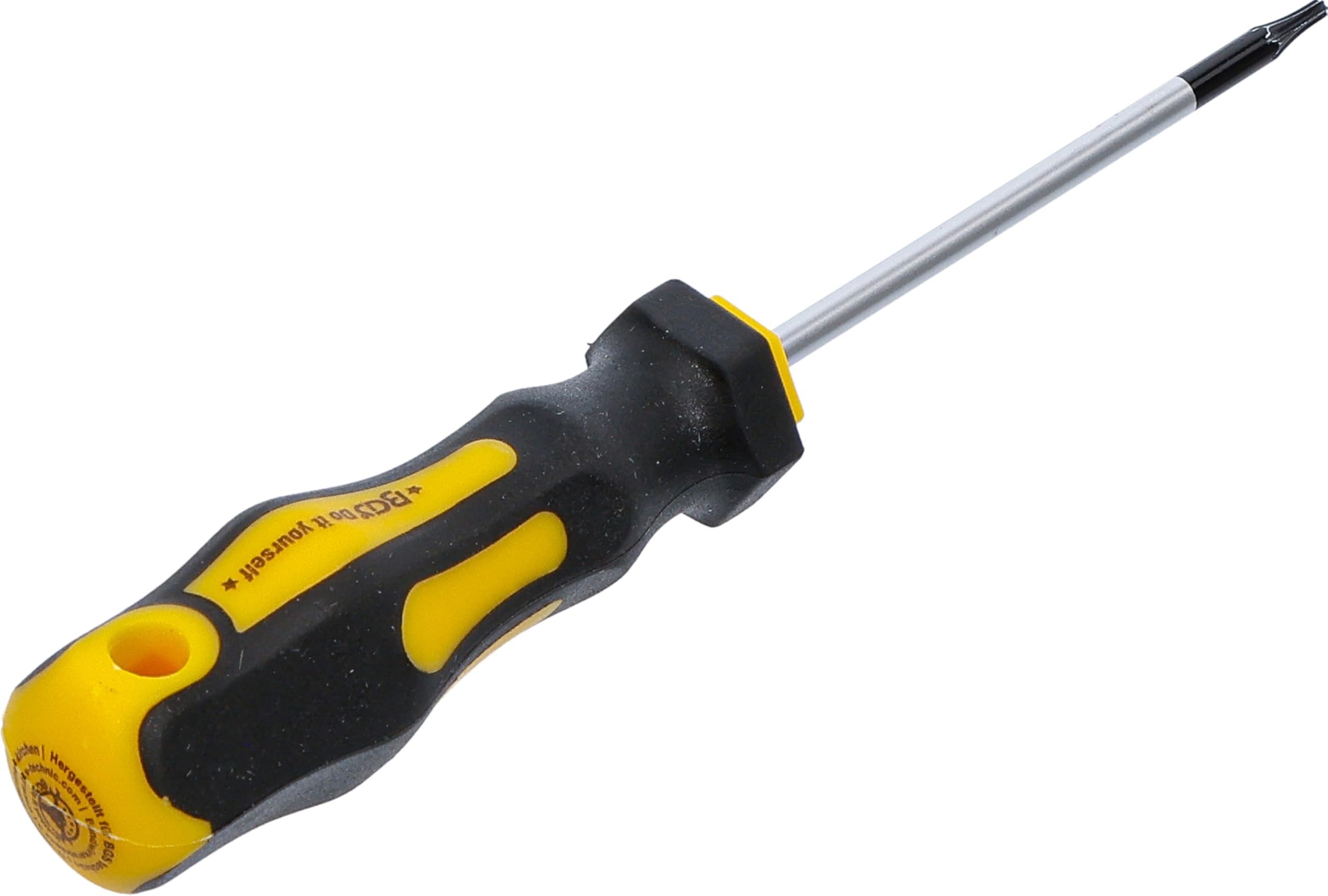 BGS Diy 7844-T6 | Cacciavite | profilo a T (per Torx) T6 | Lunghezza della lama 60 mm
