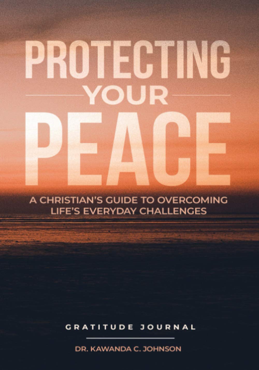 Protecting Your Peace: A Christian's Guide to Overcoming Life's Everyday Challenges: Gratitude Journal