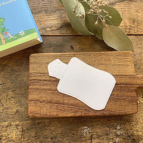 Amazon.co.jp: 【オンネネ】ムエット 試香紙 50枚10セット 香水瓶型