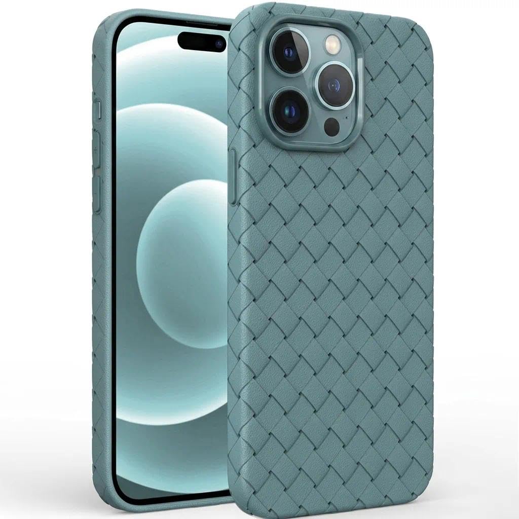 Coque tressée iPhone 14 Pro Max finies les chutes et la surchauffe