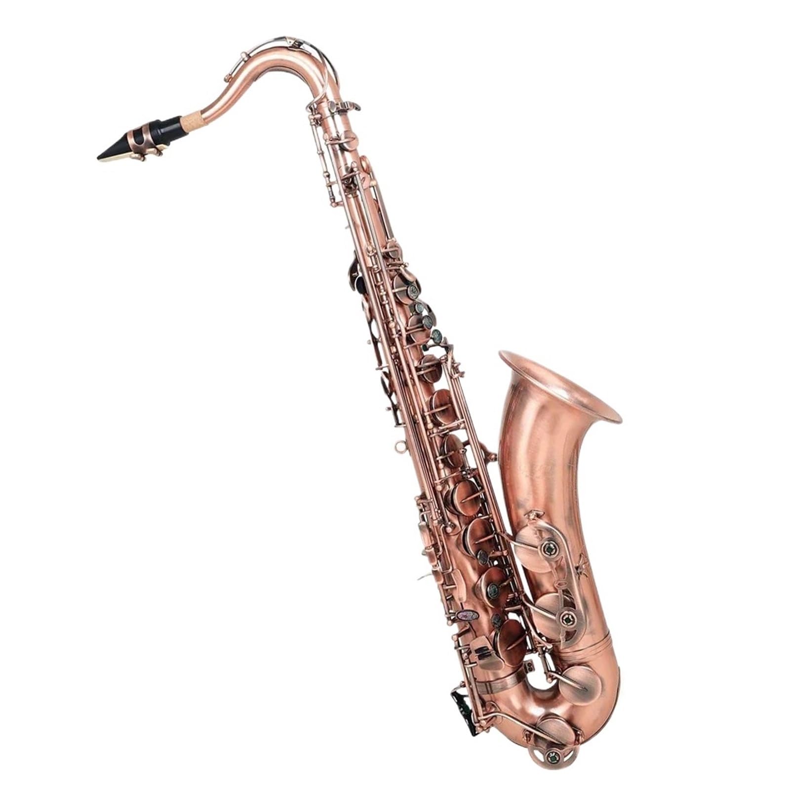 Pojedynczy zestaw profesjonalny saksofon B dur instrument dęty Saksofon