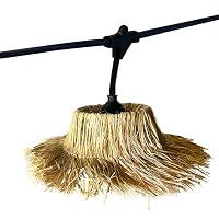 Ghirlanda luminosa esterna collegabile 85,8 m con 140 lampadine LED filamento E27