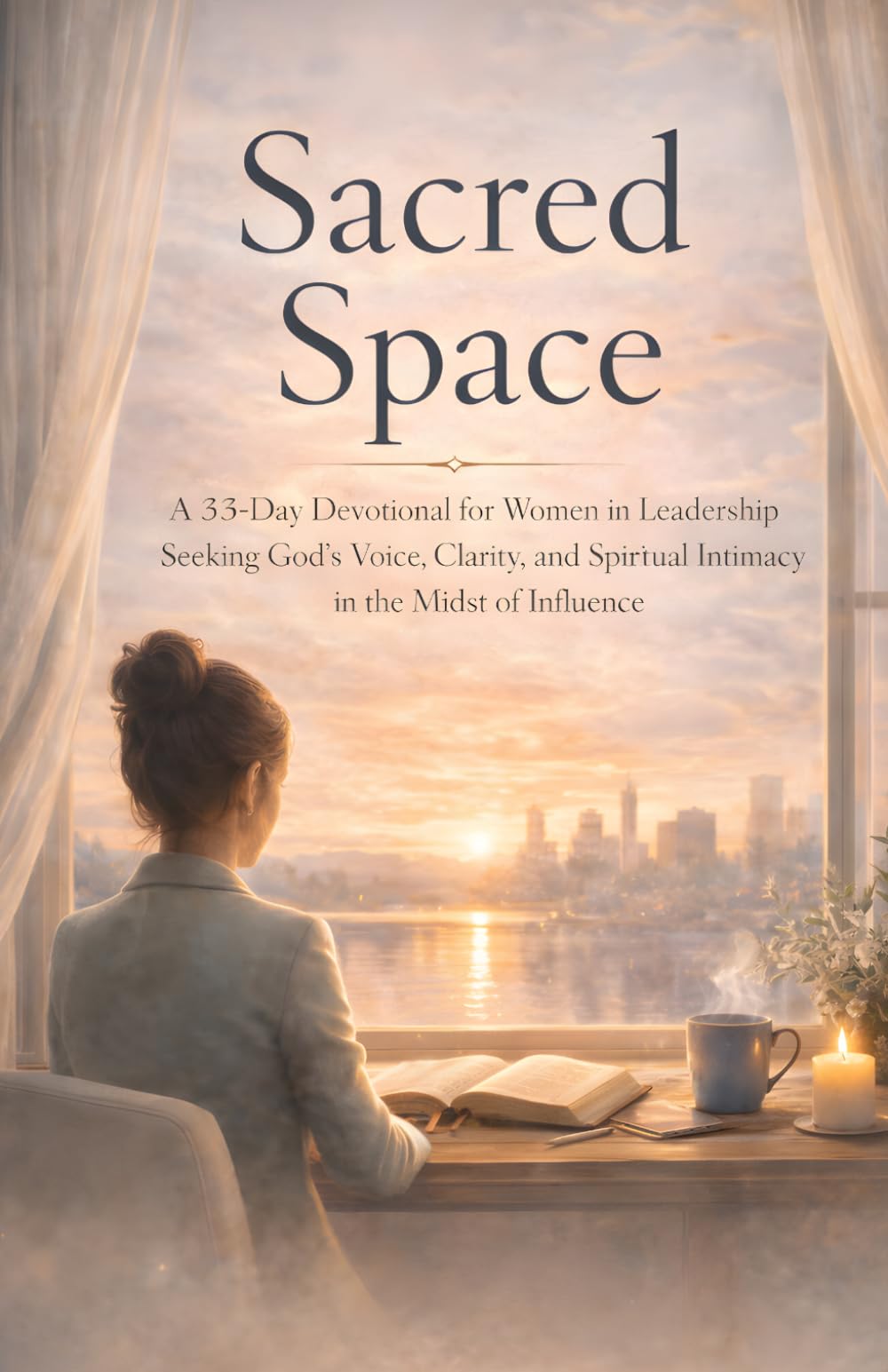 Sacred Space: A 33-Day Devotional for Women in Leadership Seeking God's Voice, Clarity, and Spiritual Intimacy in the Midst of Influence