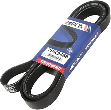 Universal Serpentine Belt Fit 2005-2015 Armada, 2008-2012 Pathfinder, 2004-2010 QX56, 1993 Dodge D150/W150