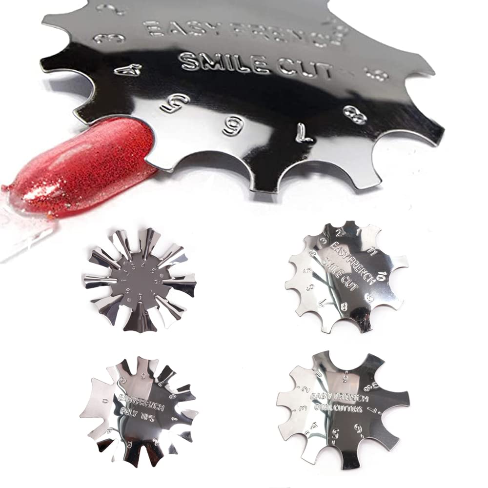 Edge Trimmer French Large – Nagelrand-Trimmer Für Perfekte Smile Lines
