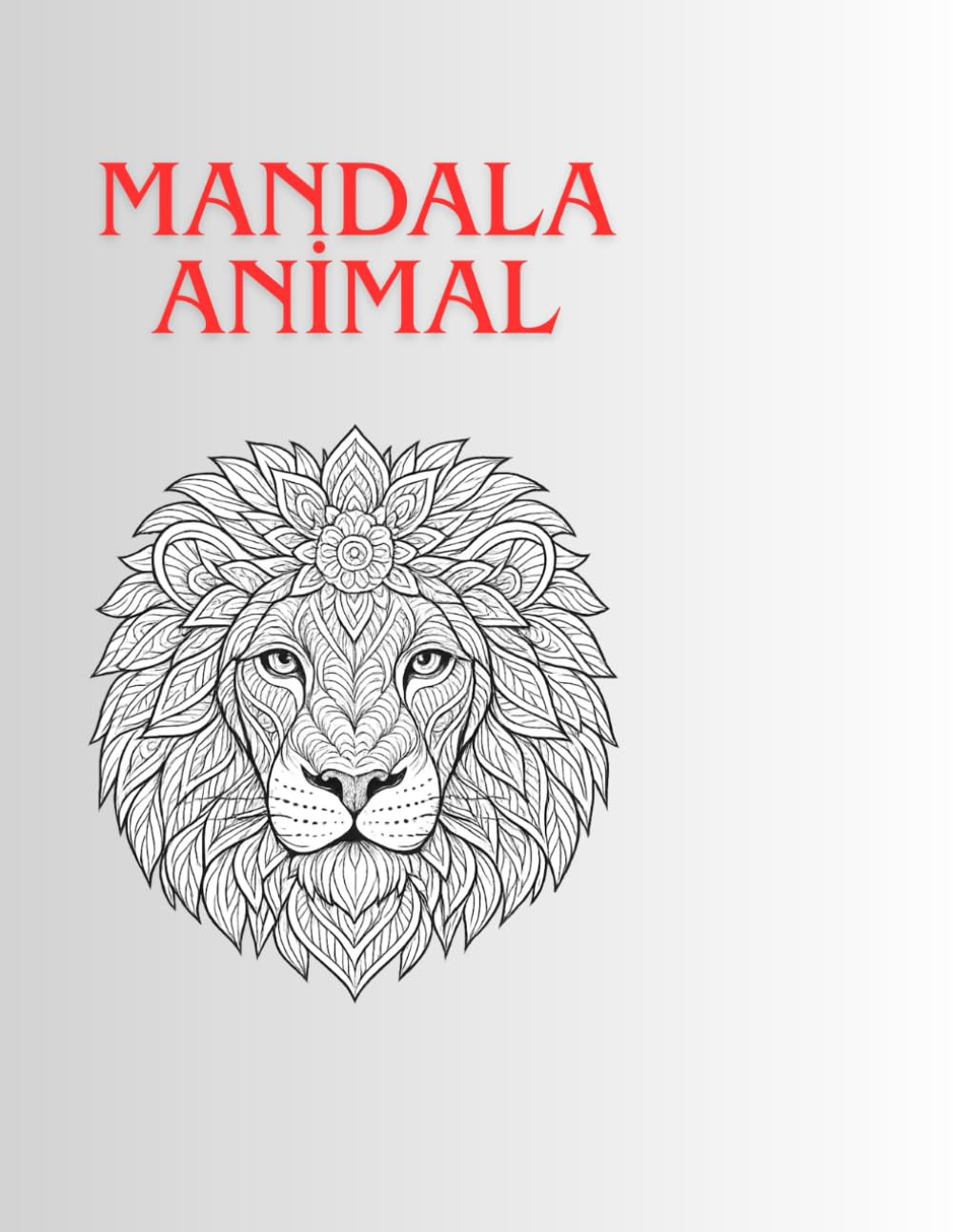 Relaxing Mandala Animals Coloring Book: 10 Intricate Stress-Relief Designs for Teens and Adults (Ages 12+)