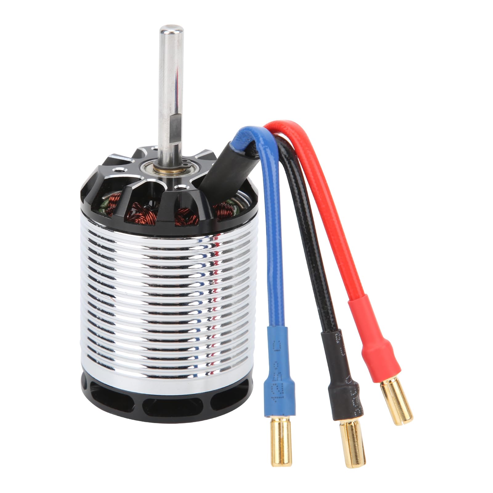 HEEPDD H550 3538 1220KV Bezszczotkowy Silnik, Komponent Helikoptera RC Dużej Mocy, 3000W z odpornością na Ciepło dla Align Trex 550 H550 3538 1220KV Bezszczotkowy Silnik, Aluminiowy Model Nan