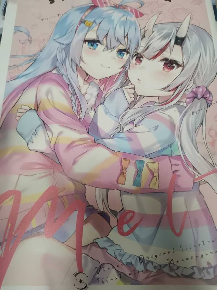 百鬼あやめ　ビックブランケット ビッグブランケット（百鬼あやめ/プレッピー衣装）【＠Loppi