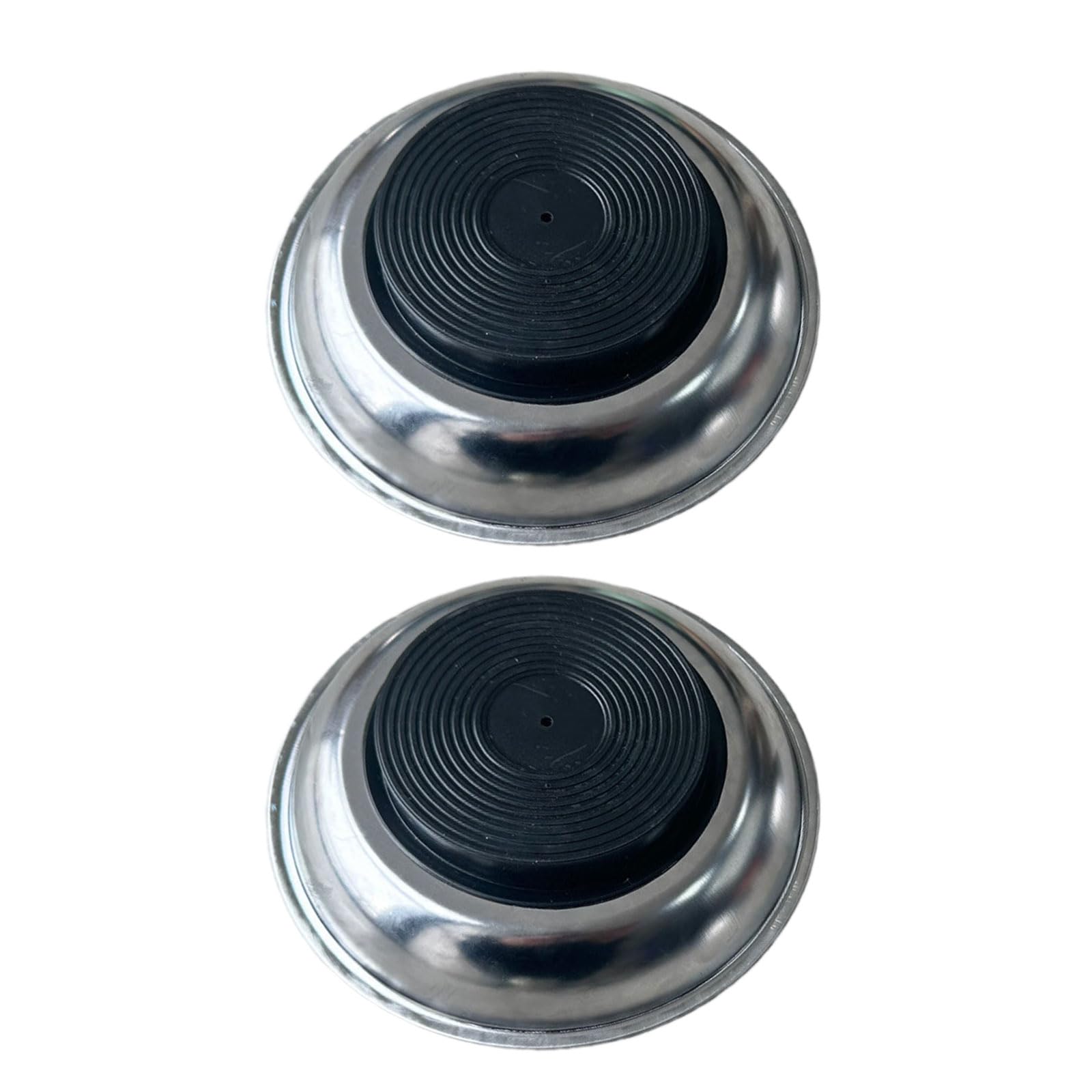 Plateau magnétique en acier inoxydable lot de 2 organiseurs anti-perte