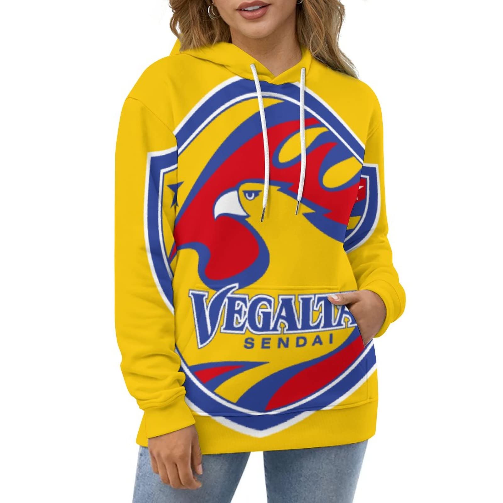 Amazon.co.jp: ベガルタ仙台 パーカー フード付き プルオーバー メンズ