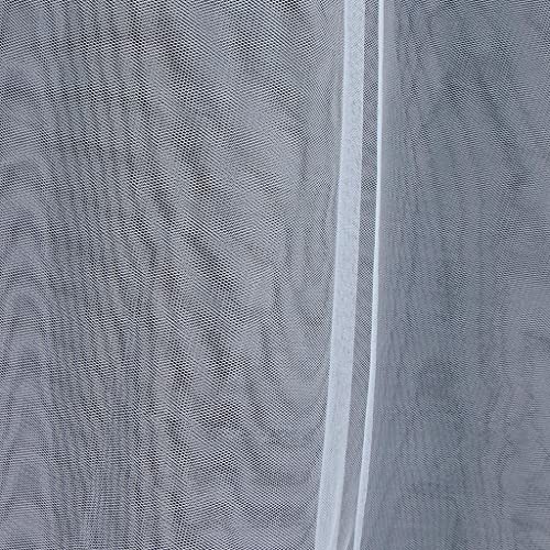 White Veil Wedding Gown Dress Garment Storage Bag Cover Long Dress, 1.8m / 70.87inch, Dustproof Breathable Protection for Wedding Dresses and Ball Gowns2