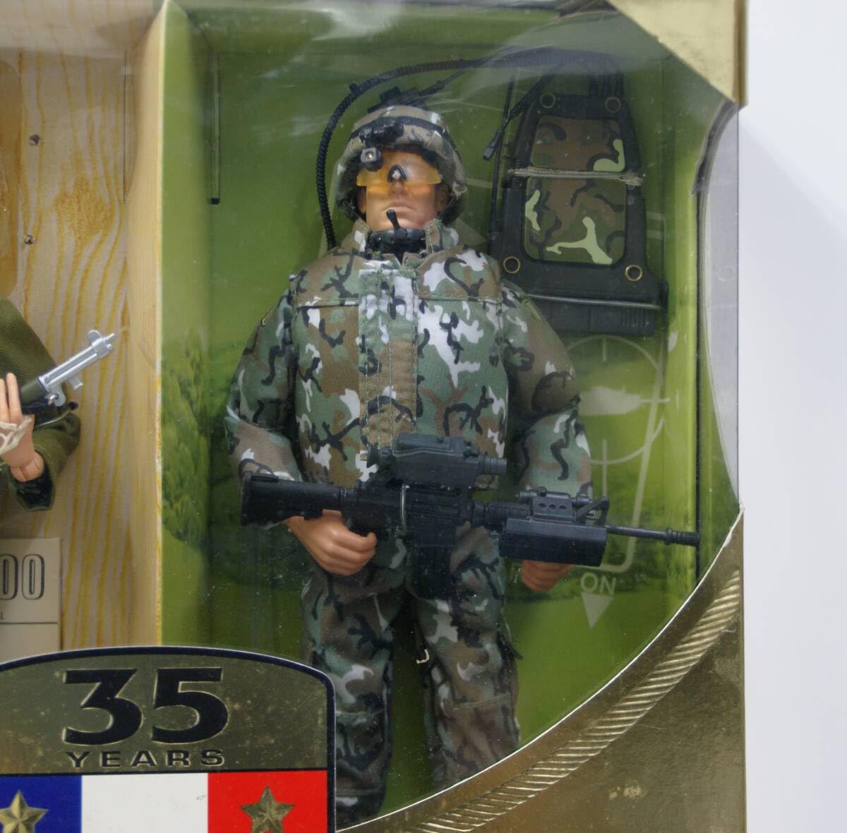 G.I. Joe 35周年記念　ゼン&ナウ 35周年記念 - GI ゼン&ナウ(W) JOEフィギュア : Yahoo