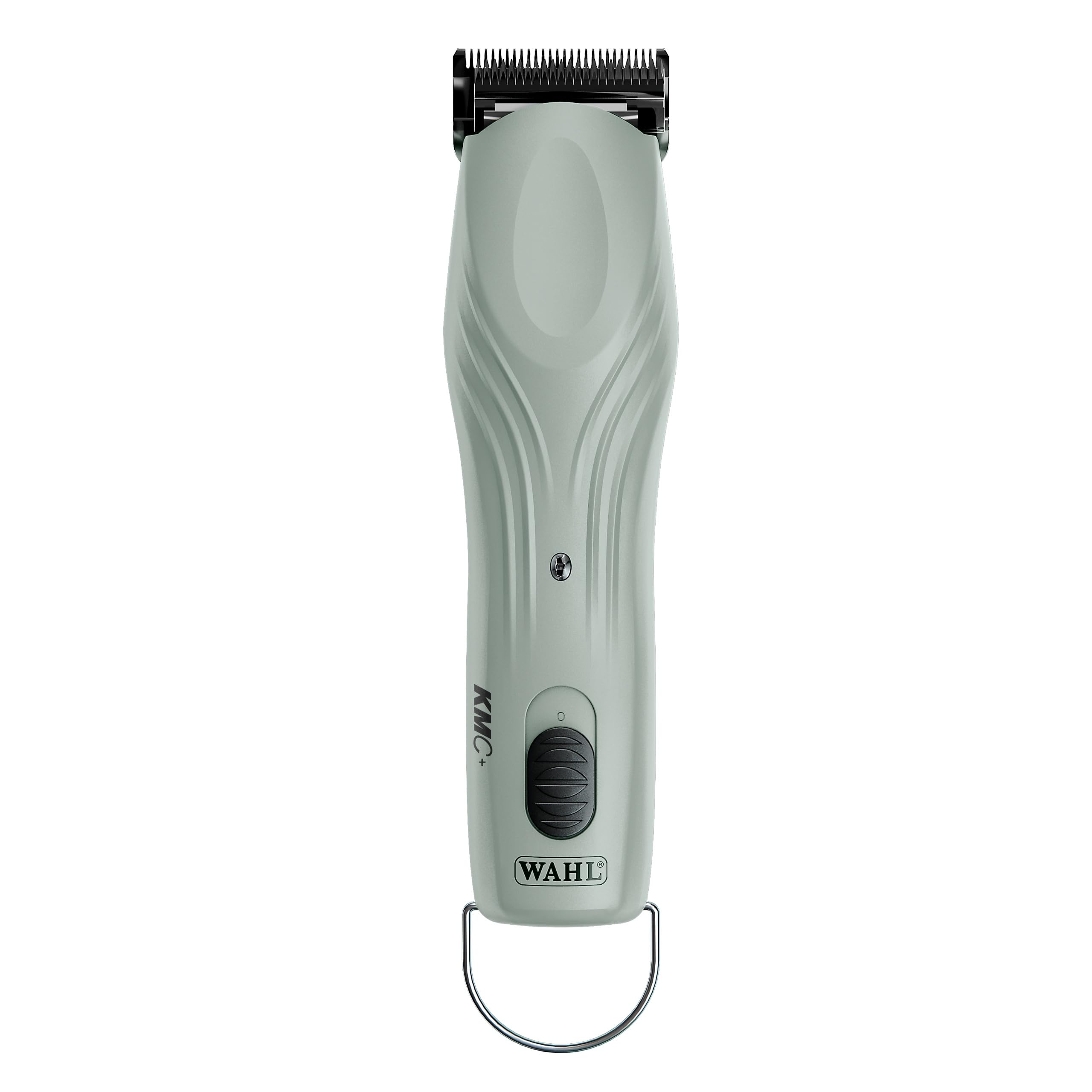 WahlProfessional Animal KMC+ 2-Speed Cordless Clipper (3025661) - Detachable Blade Pet & Dog Clipper Kit - Patented Ergonomic Housing Design - Sage