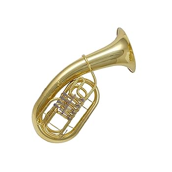 Amazon | ユーフォニアム B♭ユーフォニアム楽器 フラット4キー