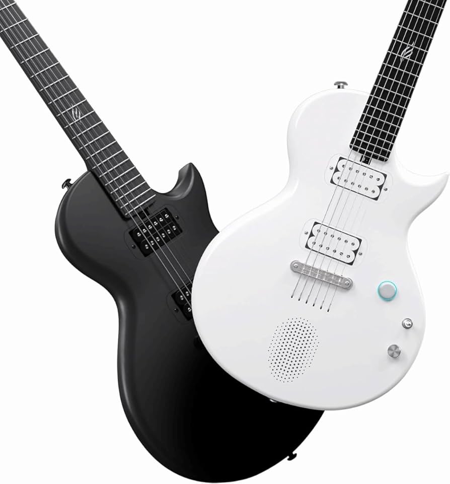 ENYA Nova Go Sonic スマートエレキギター　ホワイト Enya Nova Go Sonic Smart Electric Guitar - Terry Carter