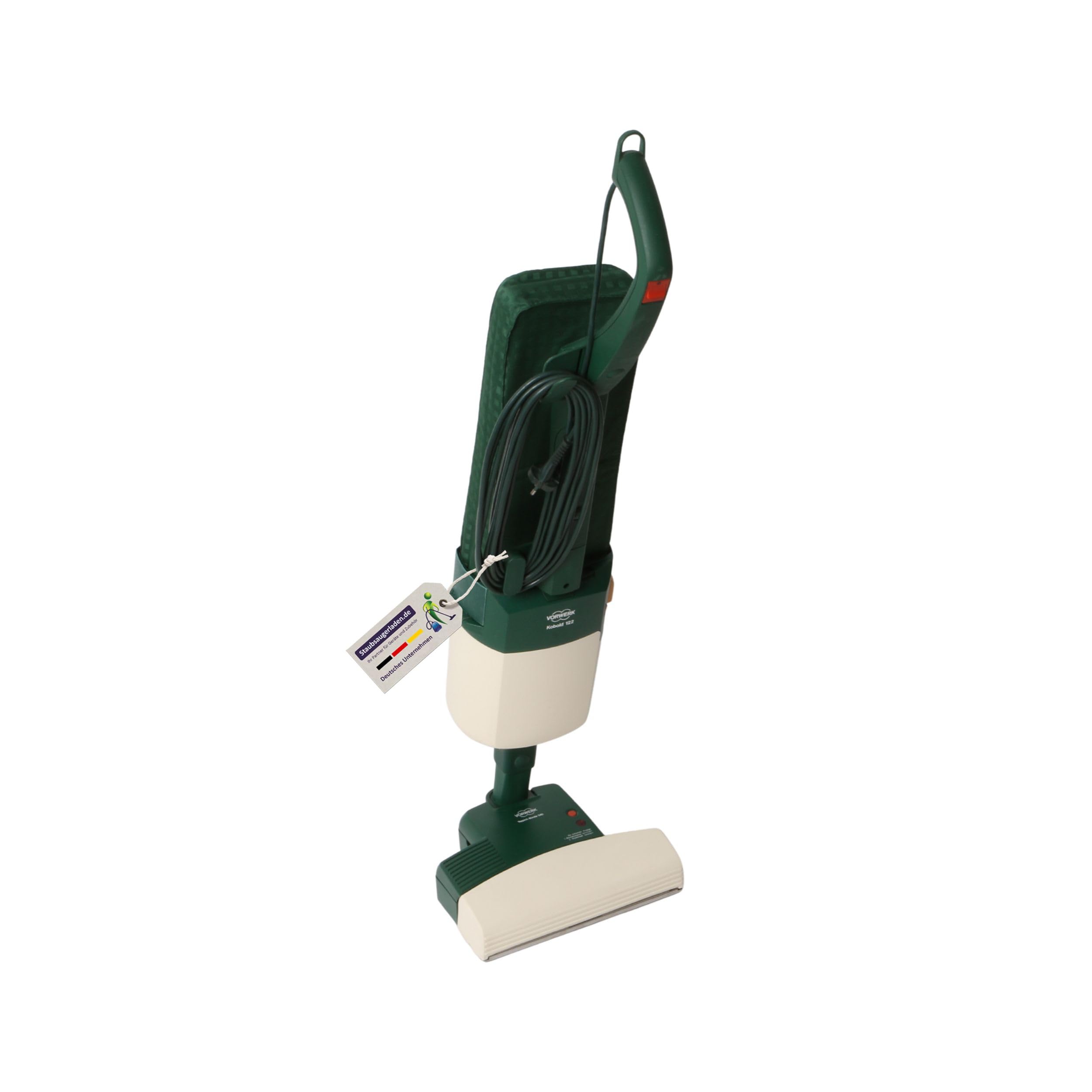 Staubsaugerladen.de Vorwerk Kobold VK122 Staubsauger + Teppichbürste ET340