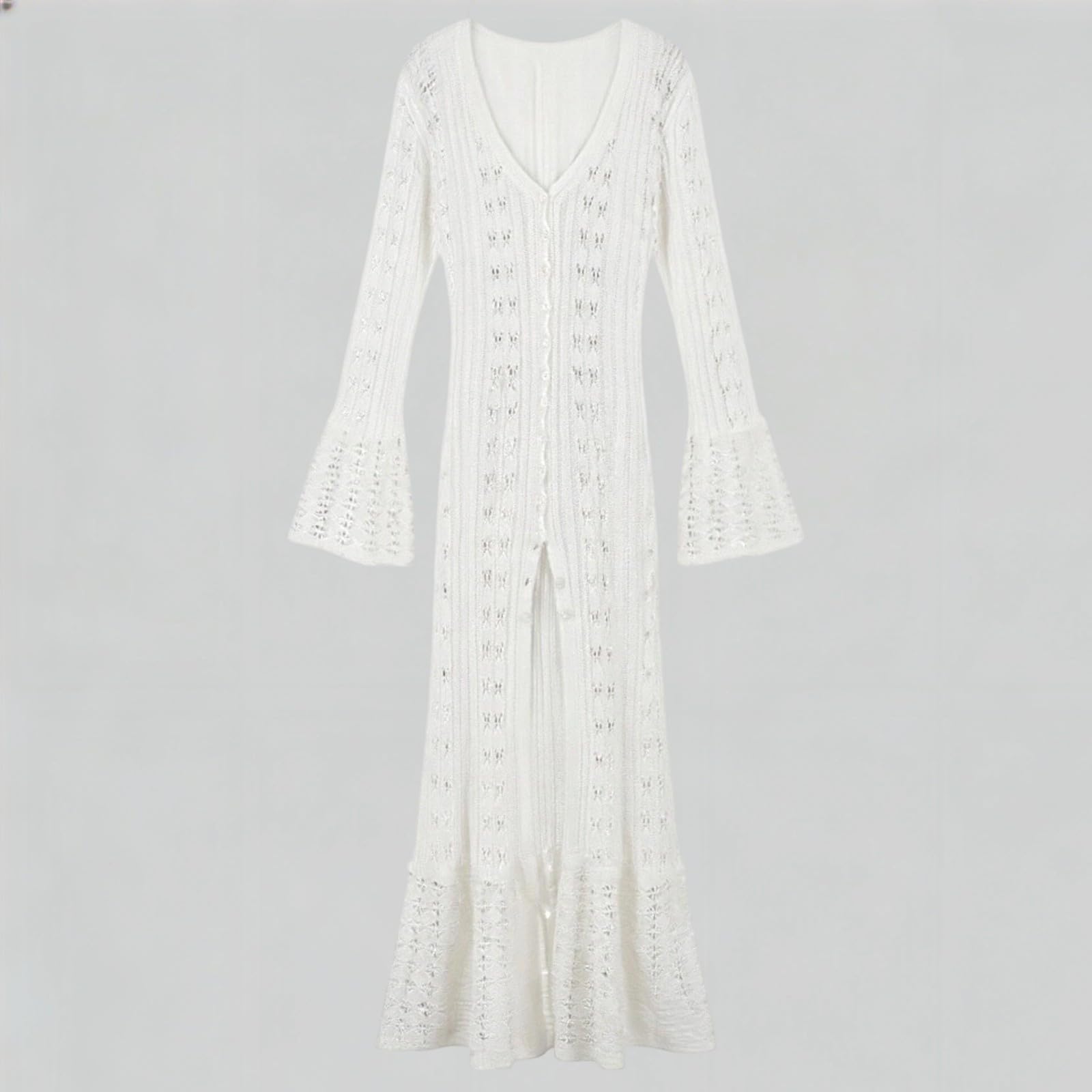 Chemise À Manches Longues Maille Léger Décontracté Poches Respirant Été | Respirant, Quotidien, Été, Col V, Col Rond, Moderne, Polyvalent, Manches Courtes, Décontracté