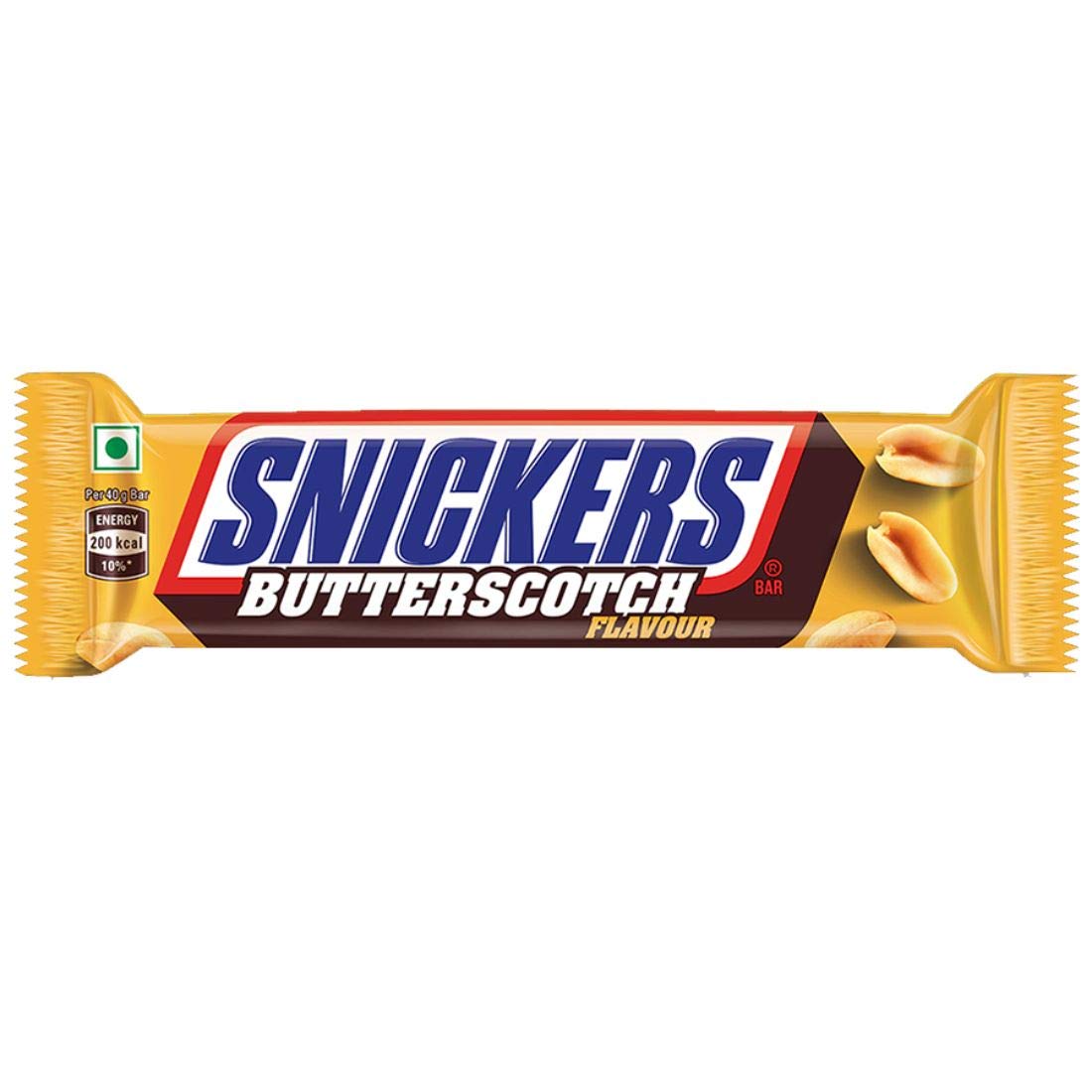 Snickers Butterscotch Chocolates Bars 40 gm- Pack of 8 (B08P1ND9JL) Amazon Price History, Amazon Price Tracker