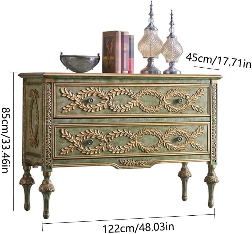 Sideboard Buffet Cabinet Nordic Country Porch Cabinet Solid Wood Entrance Living Room Decorative Shoe Cabinet Storage Chest Of Drawers Sofa Side Cabinet Kitchen Storage Cabinets