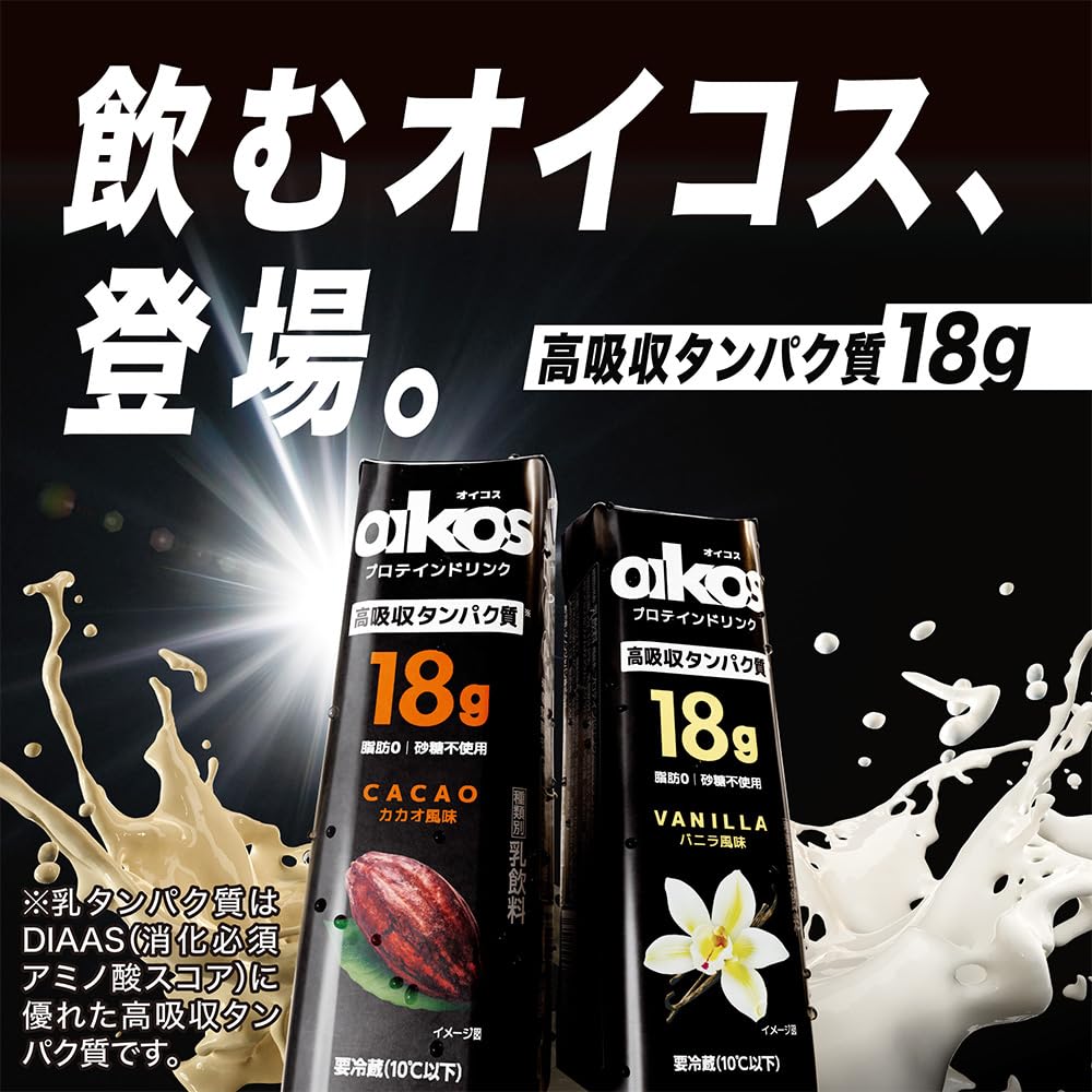 Amazon.co.jp: [冷蔵] ダノンジャパン ダノンオイコス プロテイン