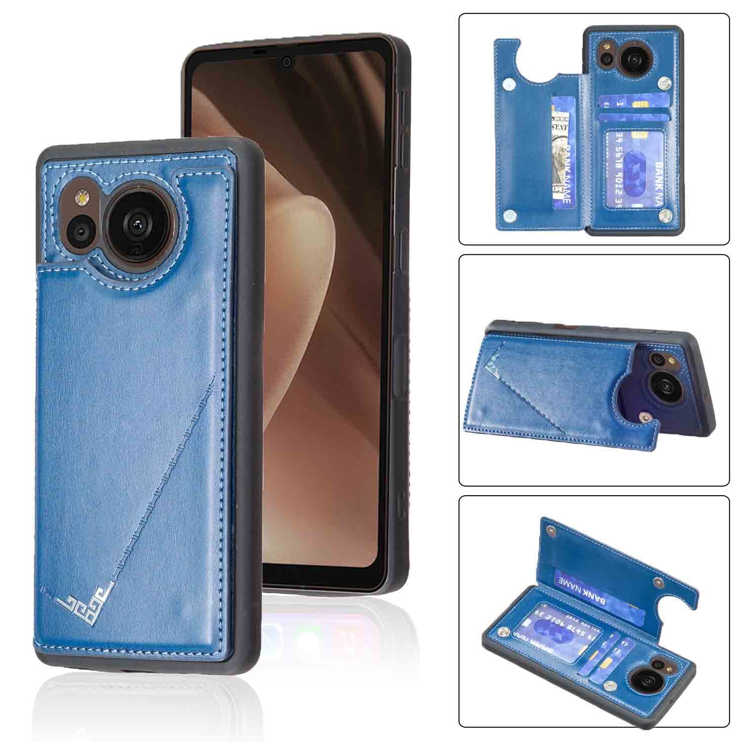 S AQUOS sense 7 SH-53C docomo ブルー　本体 AQUOS sense 【訳あり】 sense7 SH-53C ブルー docomo SIMフリー