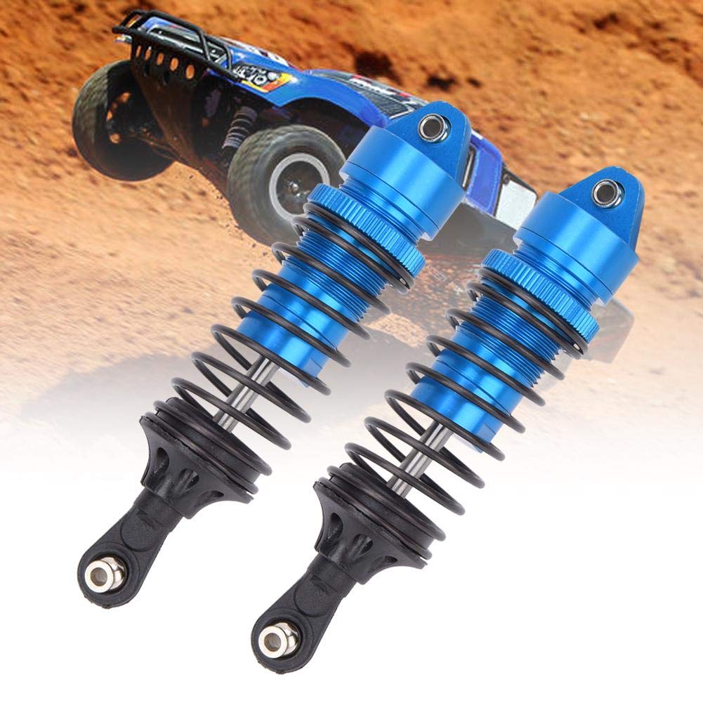 AMMORTIZZATORI ANTERIORI IN LEGA DI ALLUMINIO MIGLIORANO LA STABILITÀ PER MODELLI DI AUTO RC HOBBY 1/10 ECX 2WD (Argento B-ECX1095B) | Leroy Merlin