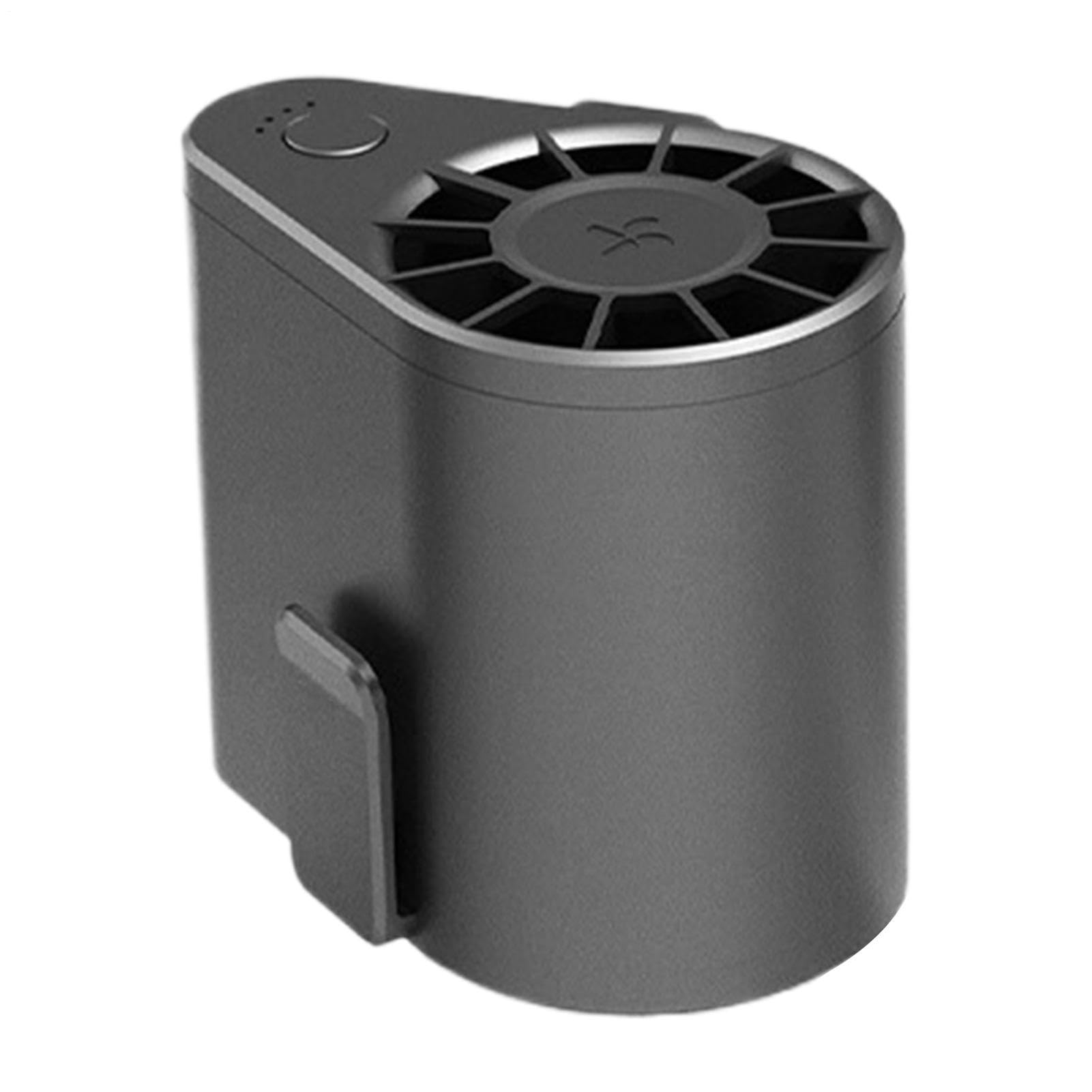 Ventilador de cinturón portátil para hombres y mujeres que buscan frescura