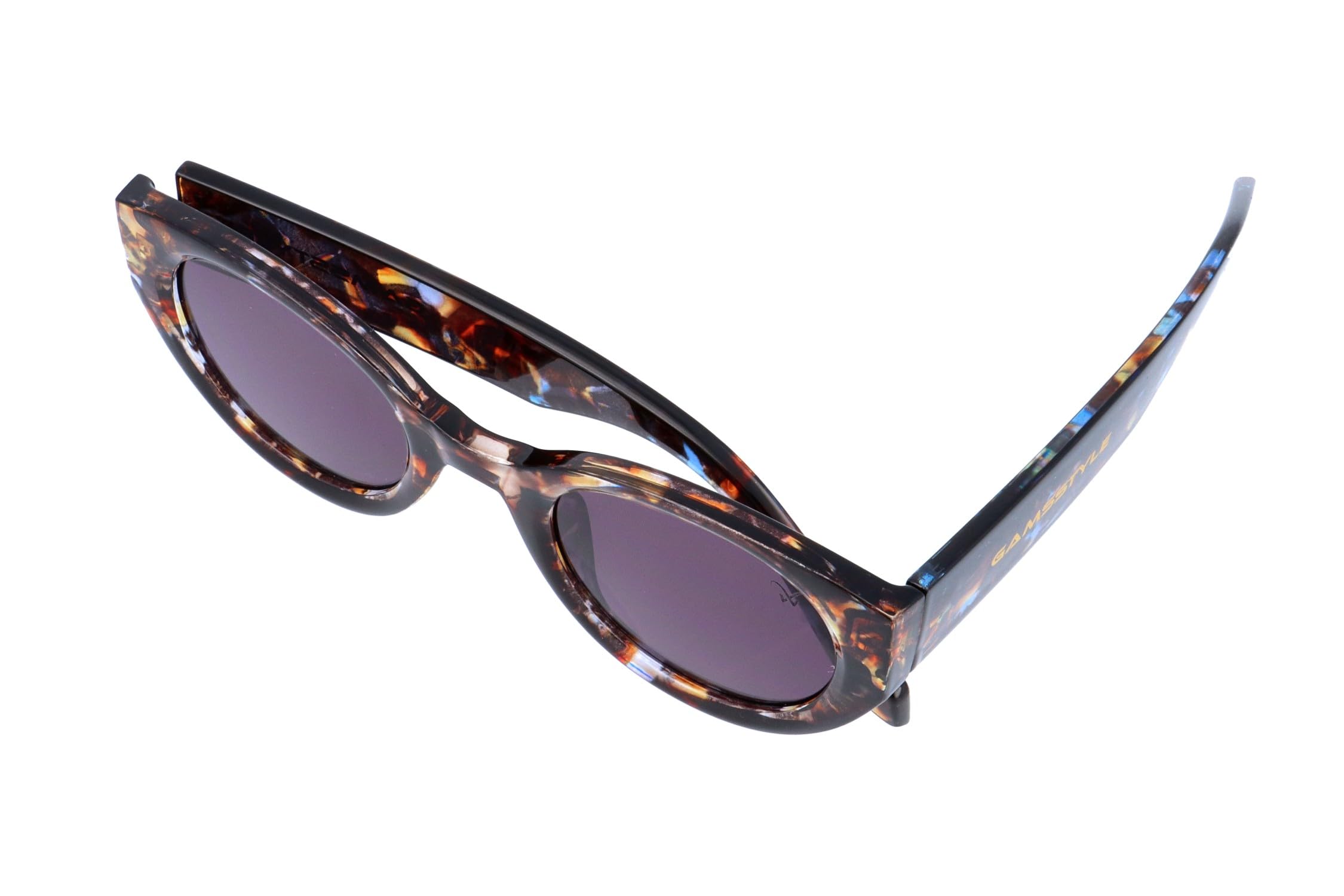 Gamswild Occhiali da sole WM6128 GAMSSTYLE moda occhiali da sole donna uomo unisex nuova montatura larga