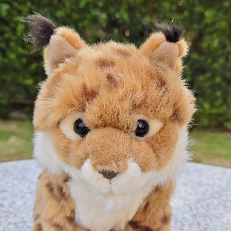 Giocattolo di peluche realistico, animale pezza, bambola morbida