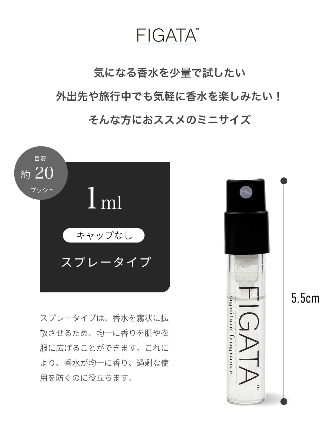 Amazon | FIGATA ミニ香水 1ml 5本セット 原材料 ディプティック