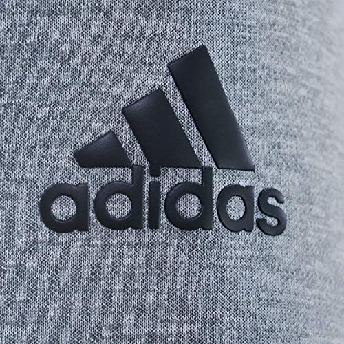 adidas Men's Lightweight UPF Pullover (XL, Grey Three Heather/Carbon)3