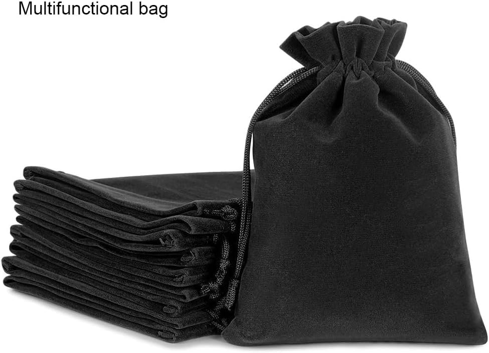 Miniatura 6 de 6 bolsas de almacenamiento de juguetes para adultos, bolsas de regalo con cordón de microfibra, bolsas de regalo ajustables, organizador de juguetes