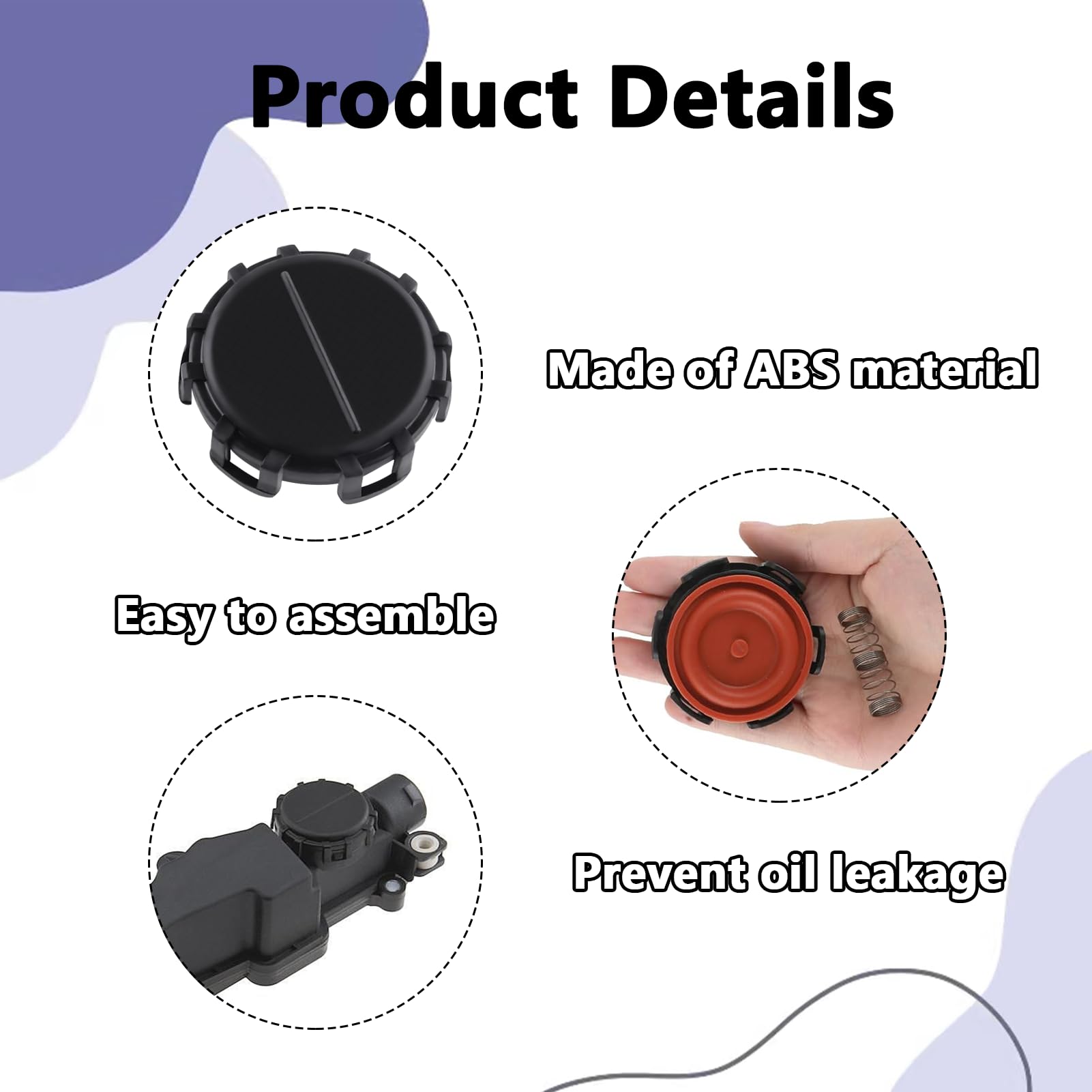 Motorventildeckel - Kompatibel Mit Ford, Peugeot, Citroën 1.6 TDCi/HDi