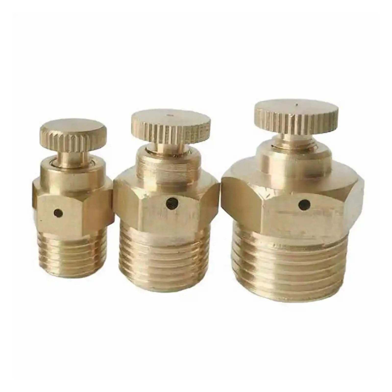 AARTERZZA 1PC 1/2" BSP Male Thread Manul Air Release Valve PN 1.6 Mpa