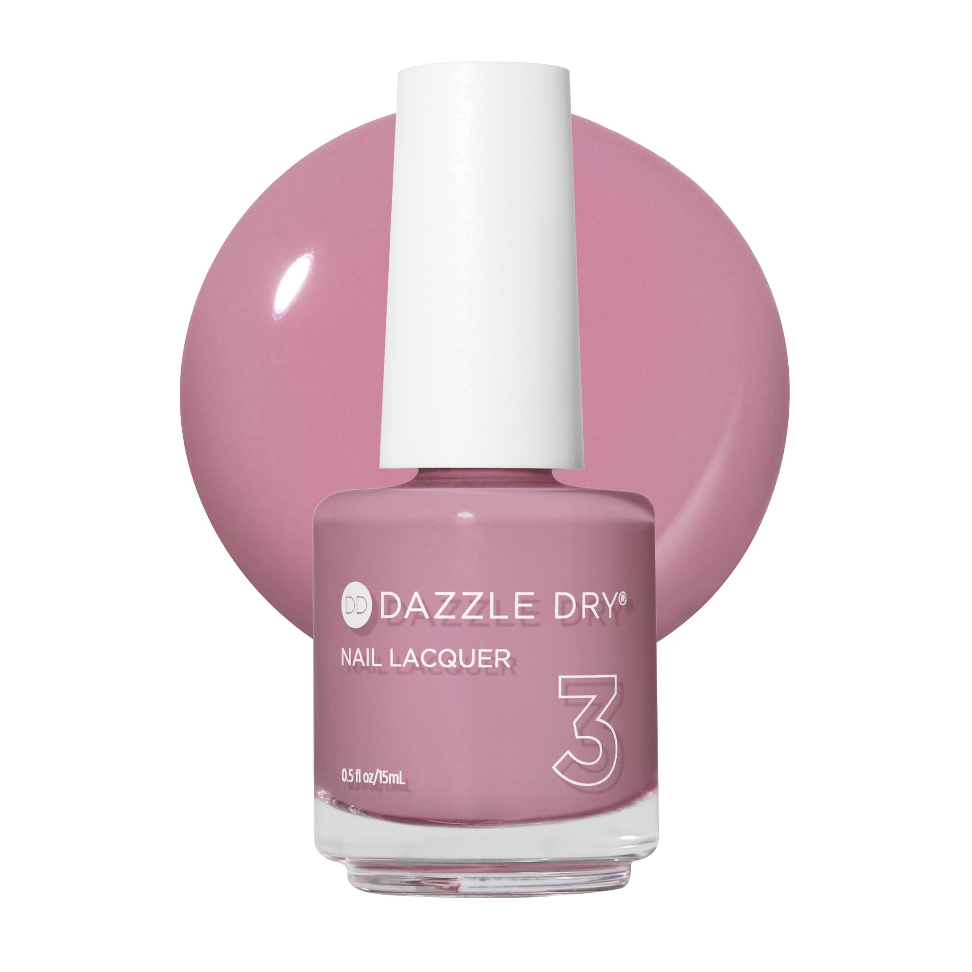 Dazzle Dry Nail Lacquer, Step 3 – Picking Peonies (0.5 fl oz)