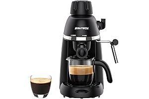 SOWTECH Espresso Coffee Machine: Your Home Barista for Perfect Cappuccinos and Lattes