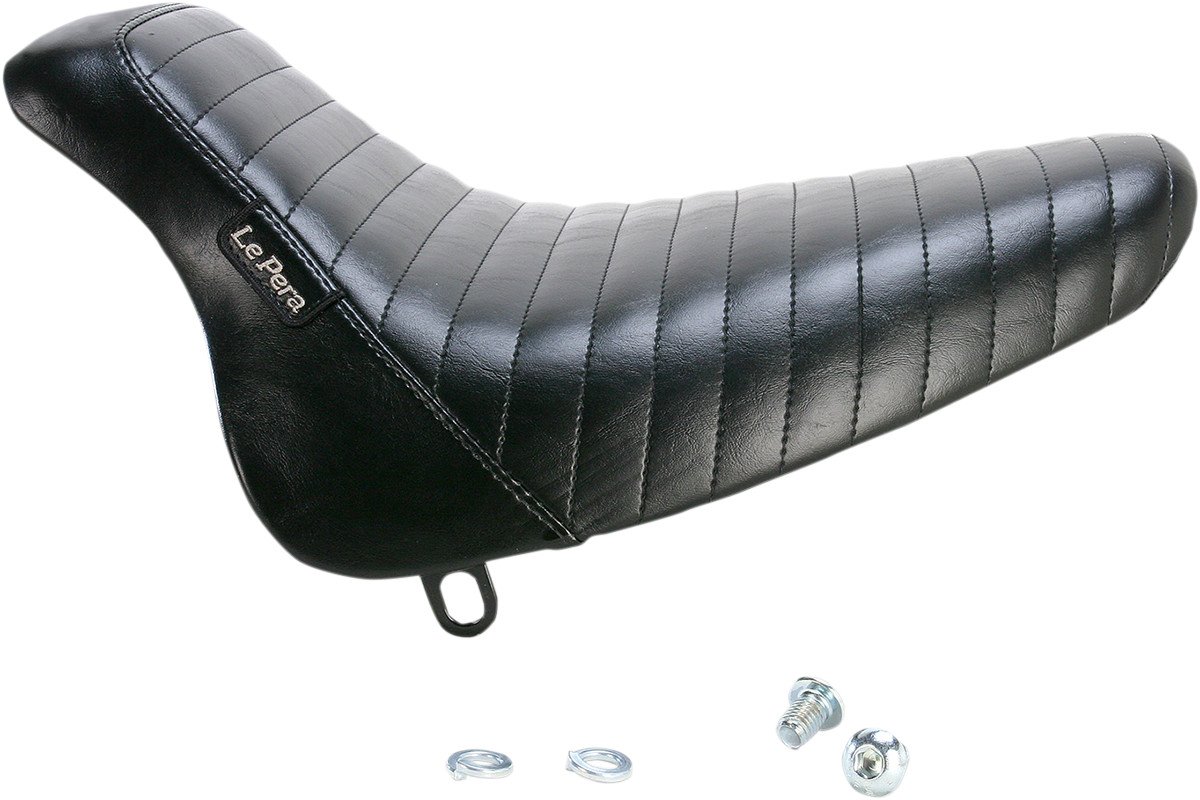 Amazon.com: Le Pera Bare Bones Solo Seat - Pleated LX-007PT