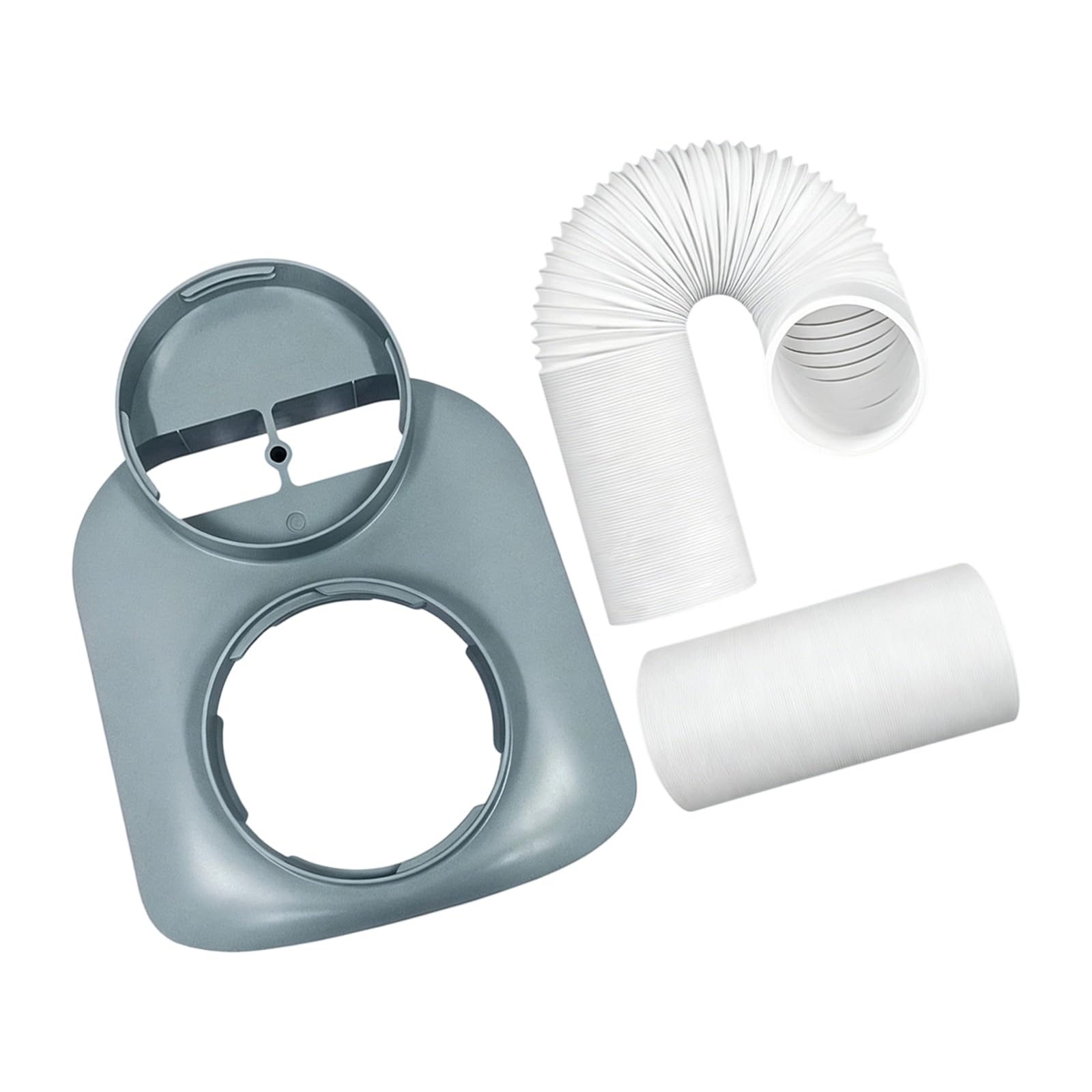 SHINLHUA Hose Connector with 2 Vent Tubes for Better Cooling Device Exhaust Setup Heat Exhaust Set