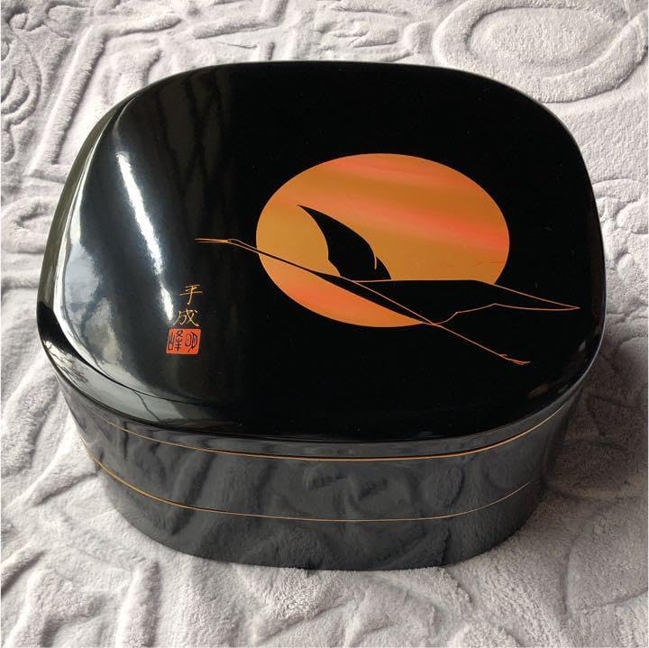 本漆塗り　年輪漆器　 六五三段重 蔦ノ葉 本漆塗り 年輪漆器 六五三段重 蔦ノ葉